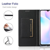 For Xiaomi Redmi Note 11 Pro ViLi DMX Series Shockproof Magnetic Flip Leather Phone Case(Black) Eurekaonline