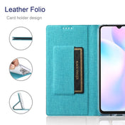 For Xiaomi Redmi Note 11 Pro ViLi DMX Series Shockproof Magnetic Flip Leather Phone Case(Blue) Eurekaonline