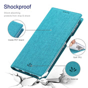For Xiaomi Redmi Note 11 Pro ViLi DMX Series Shockproof Magnetic Flip Leather Phone Case(Blue) Eurekaonline