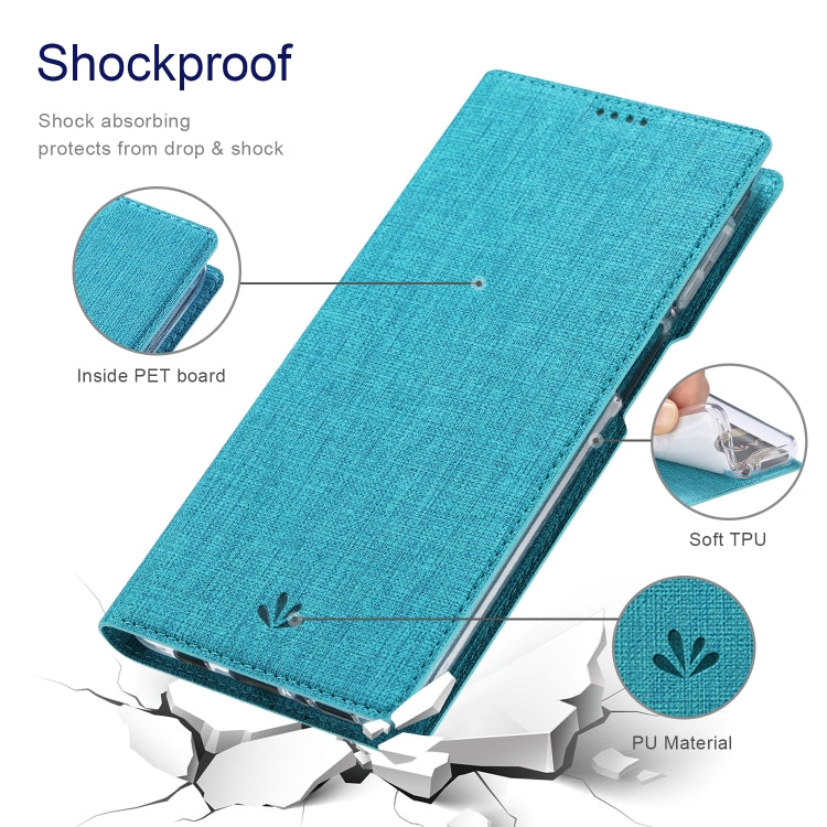 For Xiaomi Redmi Note 11 Pro ViLi DMX Series Shockproof Magnetic Flip Leather Phone Case(Blue) Eurekaonline