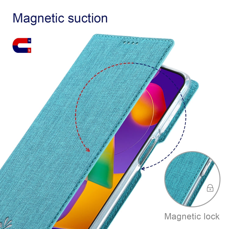 For Xiaomi Redmi Note 11 Pro ViLi DMX Series Shockproof Magnetic Flip Leather Phone Case(Blue) Eurekaonline