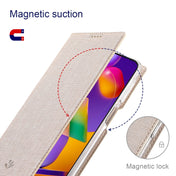 For Xiaomi Redmi Note 11 Pro ViLi DMX Series Shockproof Magnetic Flip Leather Phone Case(Gold) Eurekaonline