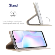 For Xiaomi Redmi Note 11 ViLi DMX Series Shockproof Magnetic Flip Leather Phone Case(Gold) Eurekaonline