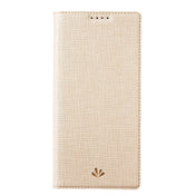 For Xiaomi Redmi Note 11 ViLi DMX Series Shockproof Magnetic Flip Leather Phone Case(Gold) Eurekaonline