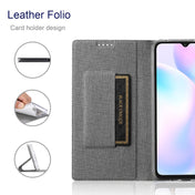 For Xiaomi Redmi Note 11 ViLi DMX Series Shockproof Magnetic Flip Leather Phone Case(Grey) Eurekaonline