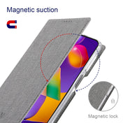 For Xiaomi Redmi Note 11 ViLi DMX Series Shockproof Magnetic Flip Leather Phone Case(Grey) Eurekaonline