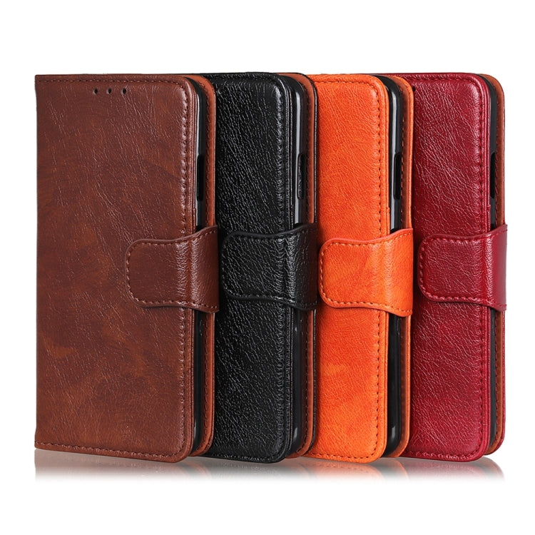 For Xiaomi Redmi Note 12 China Nappa Texture Leather Phone Case(Black) Eurekaonline