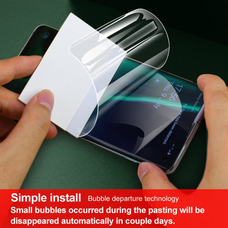 For Xiaomi Redmi Note 12 Pro+ 5G/Note 12 Explorer 2pcs imak Curved Full Screen Protector Hydrogel Film Back Protector Eurekaonline