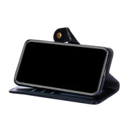 For Xiaomi Redmi Note 12 Pro China Zipper Bag Leather Phone Case(Black) Eurekaonline