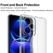 For Xiaomi Redmi Note 12 Pro China imak Wing II Pro Series Wear-resisting Crystal Phone Protective Case(Transparent) Eurekaonline