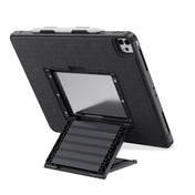 For iPad Pro 11 2022 / 2021 / 2020 / 2018 Suspension Stand Tablet Case (Black) Eurekaonline