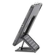 For iPad Pro 11 2022 / 2021 / 2020 / 2018 Suspension Stand Tablet Case (Black) Eurekaonline