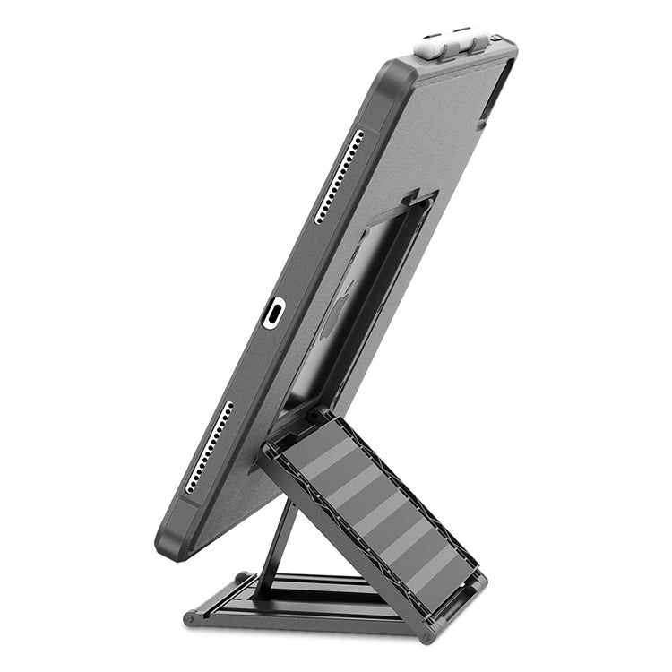 For iPad Pro 11 2022 / 2021 / 2020 / 2018 Suspension Stand Tablet Case (Black) Eurekaonline