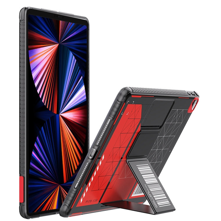  2020 Mutural XingTu Series Tablet Case with Holder(Red) Eurekaonline