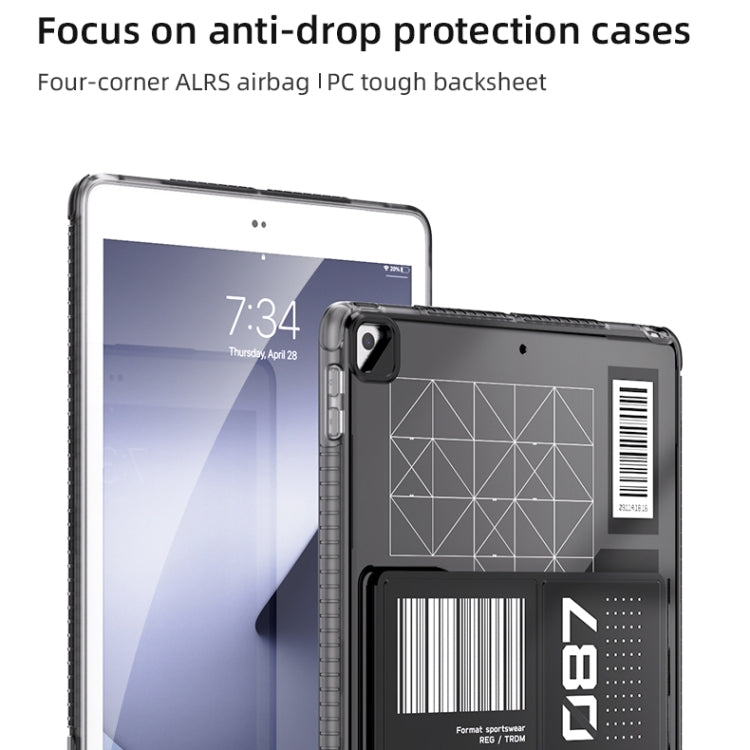 For iPad mini 6 Mutural XingTu Series Tablet Case with Holder(Cyan) Eurekaonline