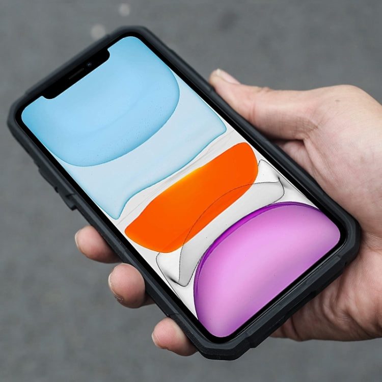 For iPhone 11 FATBEAR Armor Shockproof Cooling Case (Black) Eurekaonline