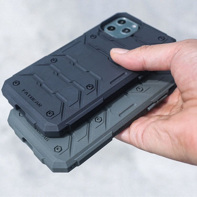 For iPhone 11 FATBEAR Graphene Cooling Shockproof Case (Black) Eurekaonline