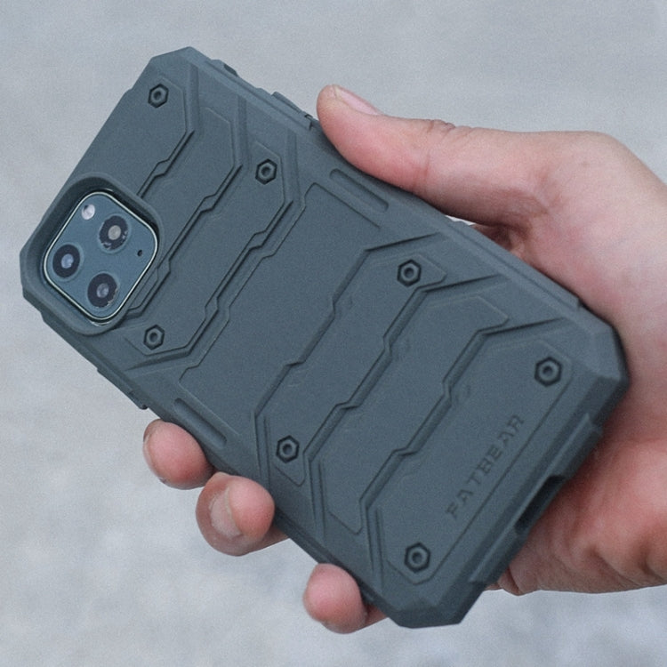 For iPhone 11 FATBEAR Graphene Cooling Shockproof Case (Green) Eurekaonline