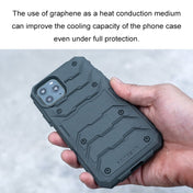 For iPhone 11 Pro Max FATBEAR Graphene Cooling Shockproof Case (Green) Eurekaonline