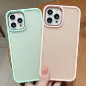 For iPhone 11 Pro Max Shield Skin Feel PC + TPU Phone Case (Black) Eurekaonline