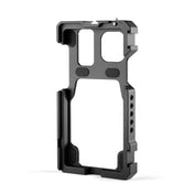 For iPhone 11 Pro Max YELANGU C23 Video Camera Cage Stabilizer with PC Case (Black) Eurekaonline