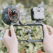 For iPhone 11 Pro Max YELANGU C23 Video Camera Cage Stabilizer with PC Case (Black) Eurekaonline