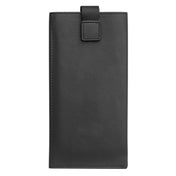 For iPhone 11 Pro QIALINO Nappa Texture Top-grain Leather Horizontal Flip Wallet Case with Card Slots(Black) Eurekaonline