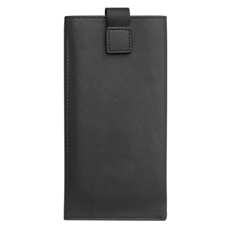 For iPhone 11 Pro QIALINO Nappa Texture Top-grain Leather Horizontal Flip Wallet Case with Card Slots(Black) Eurekaonline