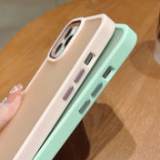 For iPhone 11 Pro Shield Skin Feel PC + TPU Phone Case(Black) Eurekaonline