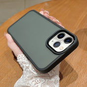 For iPhone 11 Pro Shield Skin Feel PC + TPU Phone Case(Black) Eurekaonline