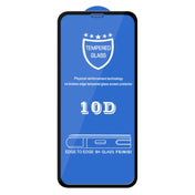 For iPhone 11 Pro / XS / X 9H 10D Full Screen Tempered Glass Screen Protector Eurekaonline