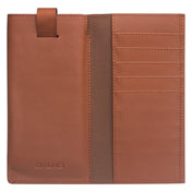 For iPhone 11 QIALINO Nappa Texture Top-grain Leather Horizontal Flip Wallet Case with Card Slots(Brown) Eurekaonline