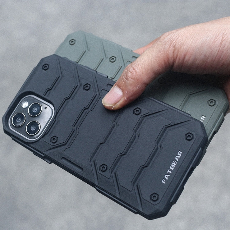  12 Pro FATBEAR Graphene Cooling Shockproof Case(Black) Eurekaonline