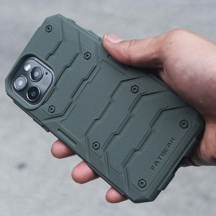  12 Pro FATBEAR Graphene Cooling Shockproof Case(Green) Eurekaonline