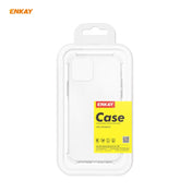 For iPhone 12 / 12 Pro Hat-Prince ENKAY 2 in 1 Clear TPU Soft Case Shockproof Cover + 0.26mm 9H 2.5D Tempered Glass Protector Film Eurekaonline