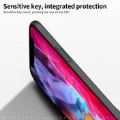 For iPhone 12 / 12 Pro MOFI Frosted PC Ultra-thin Hard Case(Red) Eurekaonline