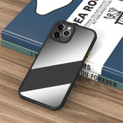 For iPhone 12 / 12 Pro ROCK Guard Pro Series Shockproof TPU + PC Protective Case(Black) Eurekaonline