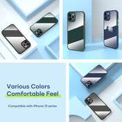 For iPhone 12 / 12 Pro ROCK Guard Pro Series Shockproof TPU + PC Protective Case(Black) Eurekaonline