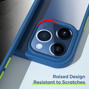 For iPhone 12 / 12 Pro ROCK Guard Pro Series Shockproof TPU + PC Protective Case(Green) Eurekaonline