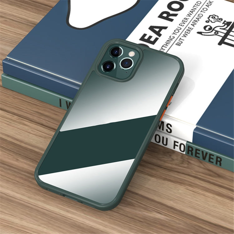  12 Pro ROCK Guard Pro Series Shockproof TPU + PC Protective Case(Green) Eurekaonline