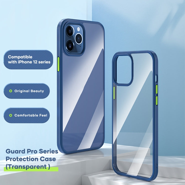  12 Pro ROCK Guard Pro Series Shockproof TPU + PC Protective Case(Green) Eurekaonline
