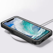 For iPhone 12 / 12 Pro RedPepper Shockproof Scratchproof Dust-proof PC + TPU Protective Case(Transparent) Eurekaonline