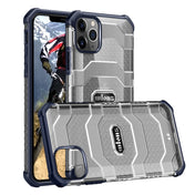 For iPhone 12 / 12 Pro wlons Explorer Series PC+TPU Protective Case(Navy Blue) Eurekaonline