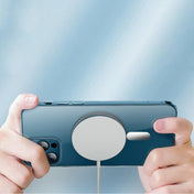 For iPhone 12 Frosted MagSafe Phone Case(M2) Eurekaonline