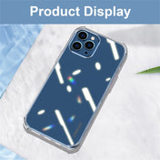 For iPhone 12 Hat-Prince ENKAY Clear TPU Shockproof Airbag Soft Case + Camera Lens Glass Film Eurekaonline