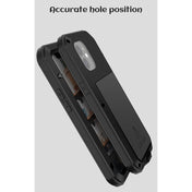 For iPhone 12 LOVE MEI Metal Shockproof Waterproof Dustproof Protective Case(White) Eurekaonline