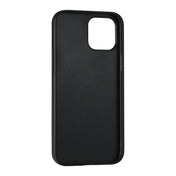 For iPhone 12 Pro Denior Elastic Card Slot PU + TPU Phone Case(Brown) Eurekaonline