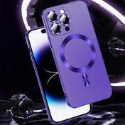 For iPhone 12 Pro Liquid Lens Protector Magsafe Phone Case(Green) Eurekaonline