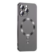 For iPhone 12 Pro Liquid Lens Protector Magsafe Phone Case(Grey) Eurekaonline