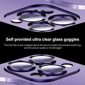 For iPhone 12 Pro Liquid Lens Protector Magsafe Phone Case(Grey) Eurekaonline